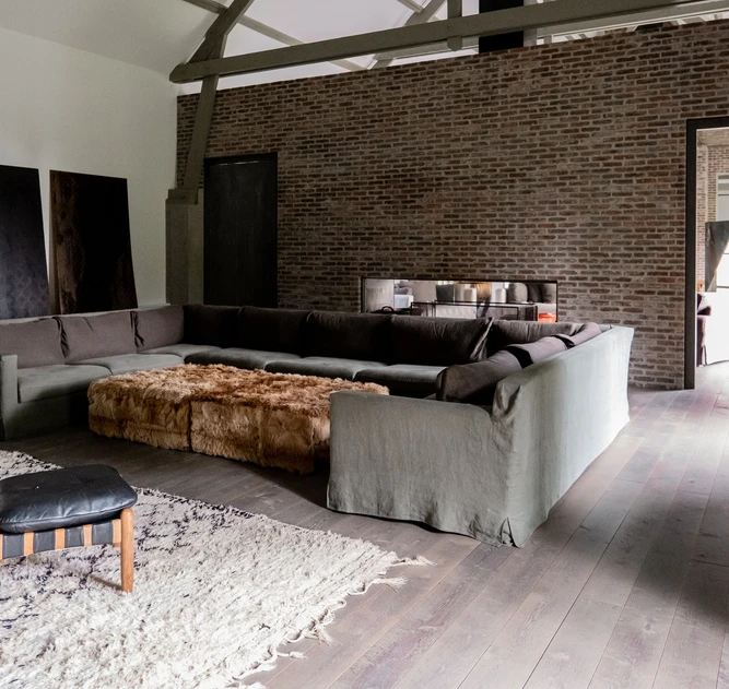 Le Manoir Saint- Laurent - Salon séjour