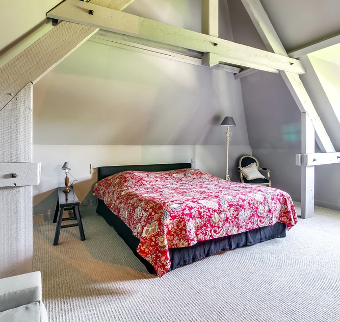 Le Manoir Saint- Laurent - Les chambres