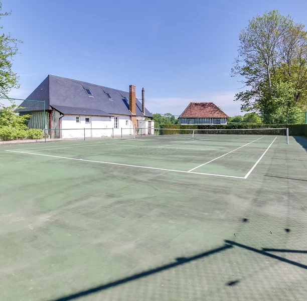 Le Manoir Saint Laurent - Jardin & Piscine à la campagne