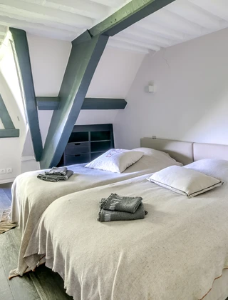 Le Manoir Saint Laurent - Les chambres 