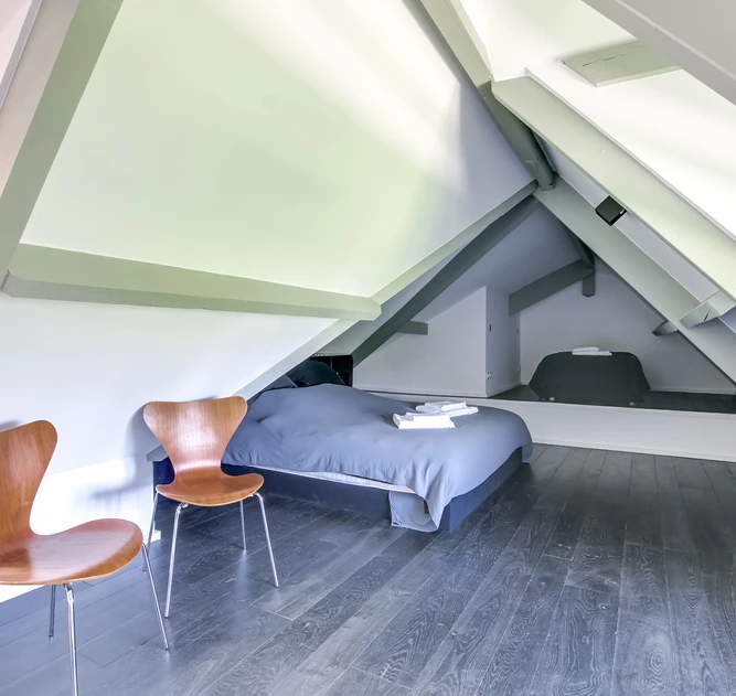 Le Manoir Saint- Laurent - Les chambres