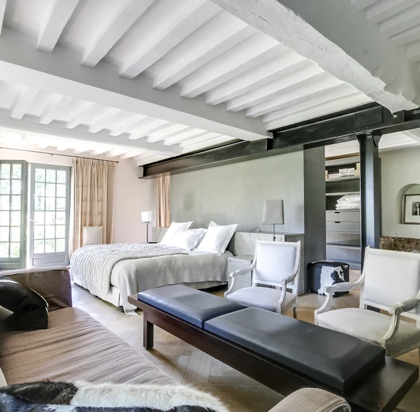 Le Manoir Saint Laurent - Les chambres 