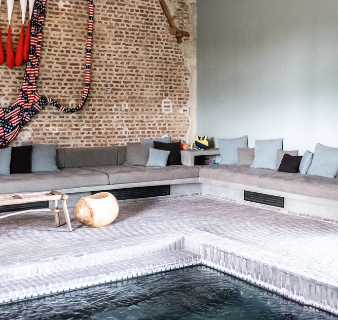 Le Manoir Saint- Laurent - Espace détente