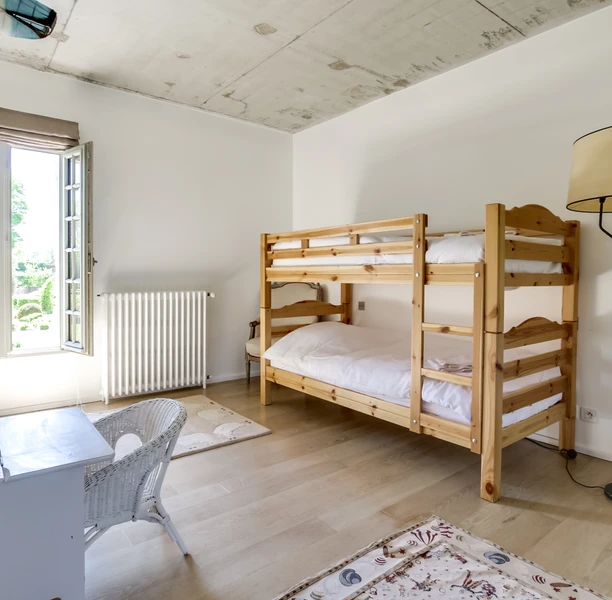 Le Manoir Saint Laurent - Les chambres 