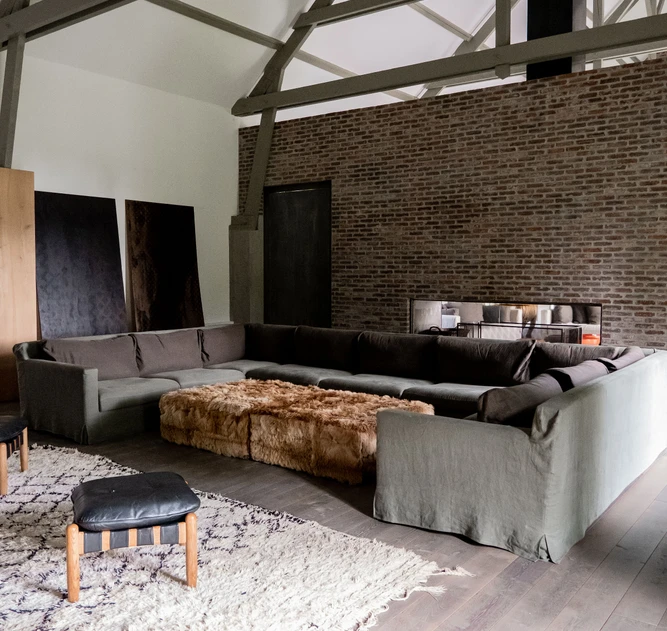 Le Manoir Saint- Laurent - Salon - Pièce de vie principale