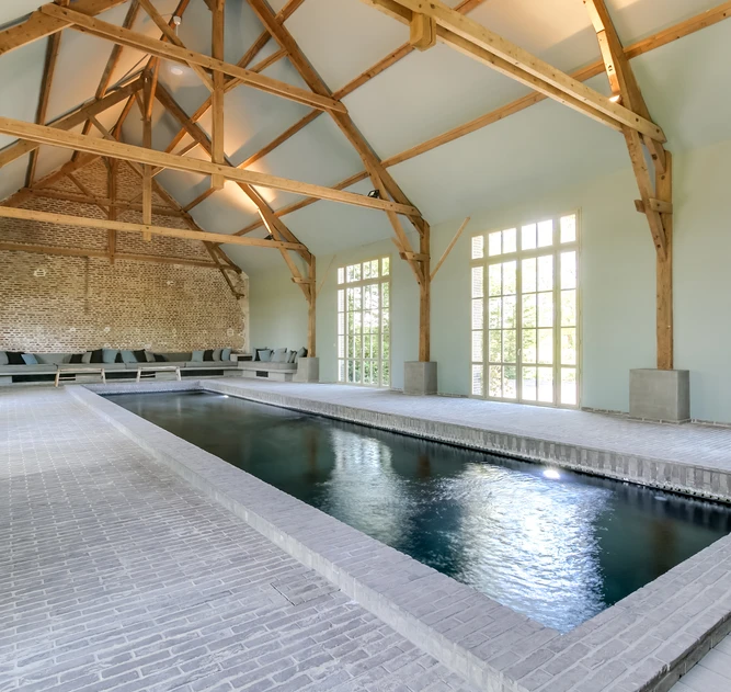 Le Manoir Saint- Laurent - Espace détente