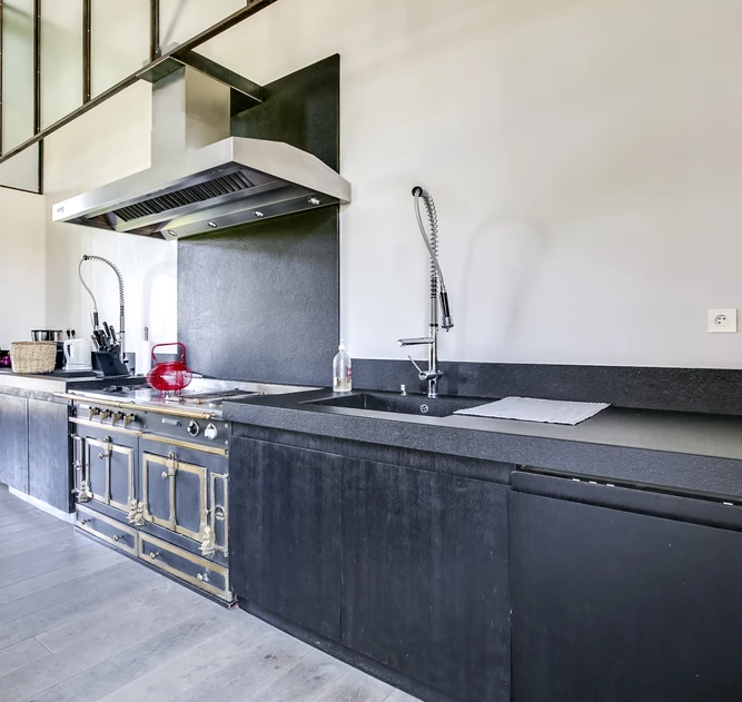 Le Manoir Saint- Laurent - Cuisine