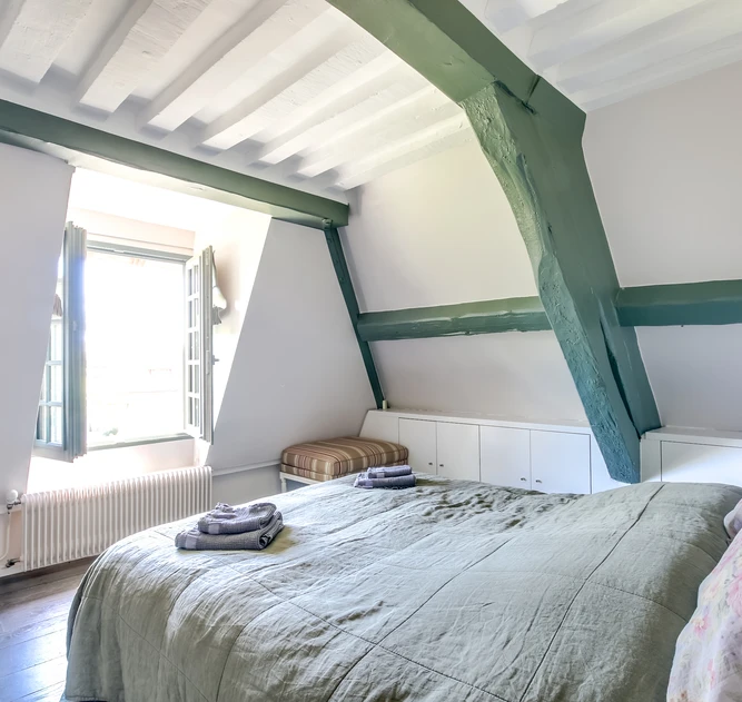 Le Manoir Saint- Laurent - Les chambres