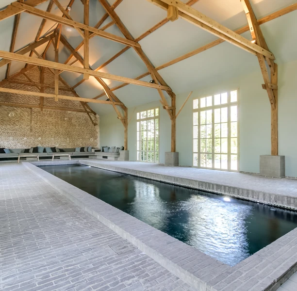 Le Manoir Saint Laurent - Jardin & Piscine à la campagne