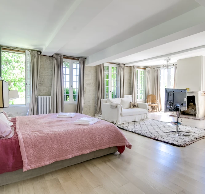 Le Manoir Saint- Laurent - Les chambres