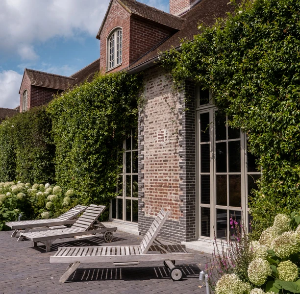 Le Manoir Saint Laurent - Jardin & Piscine à la campagne