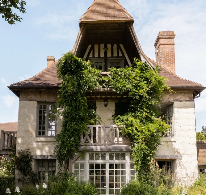 Le Manoir Saint- Laurent - Manoir de Luxe et sa dépendance à Deauville