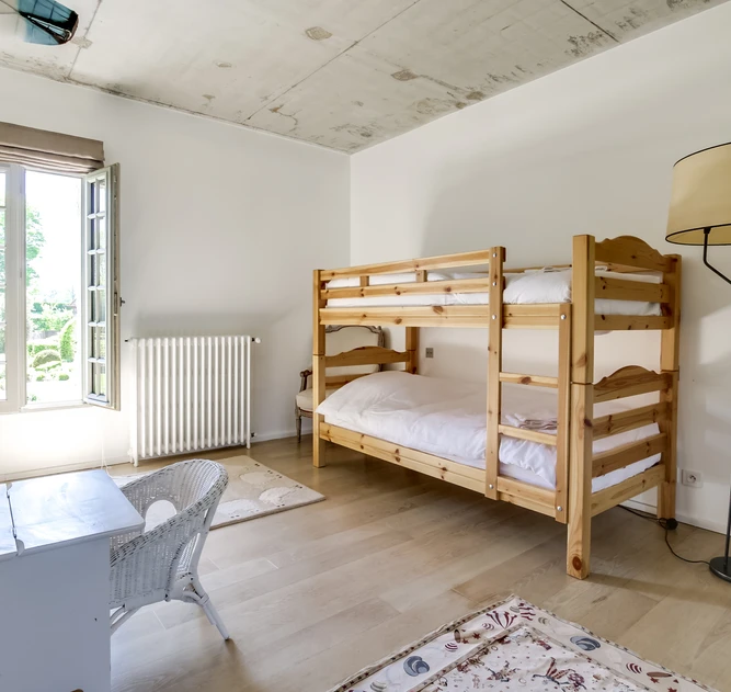 Le Manoir Saint- Laurent - Les chambres