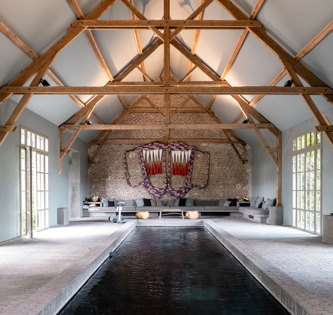 Le Manoir Saint- Laurent - Espace détente