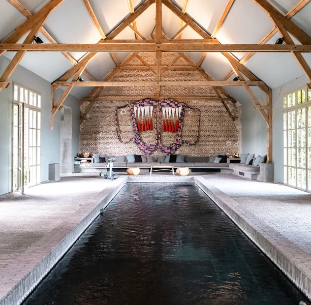 Le Manoir Saint Laurent - Jardin & Piscine à la campagne
