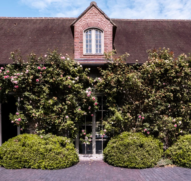 Le Manoir Saint- Laurent - Manoir de Luxe et sa dépendance à Deauville