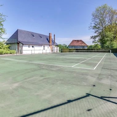 Le Manoir Saint Laurent - Terrain de tennis privé