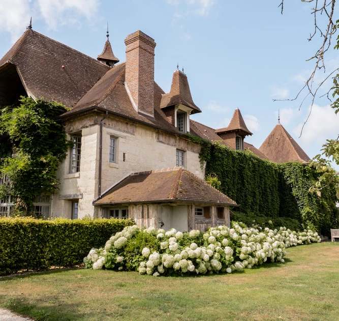 Le Manoir Saint- Laurent - Manoir de Luxe et sa dépendance à Deauville