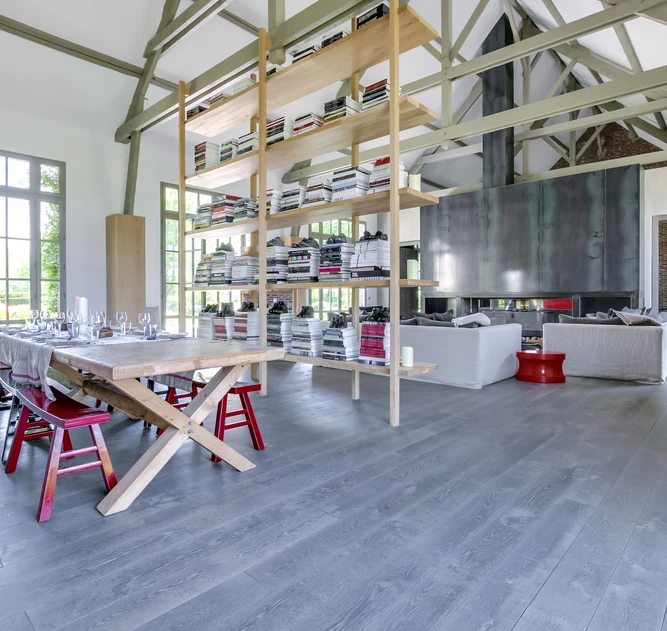 Le Manoir Saint- Laurent - Séjour & Cuisine