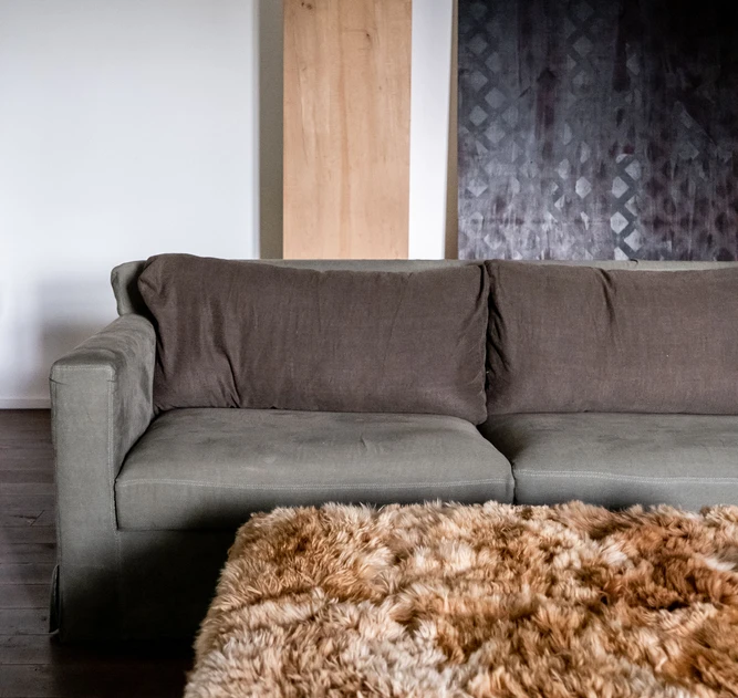 Le Manoir Saint- Laurent - Salon - Pièce de vie principale