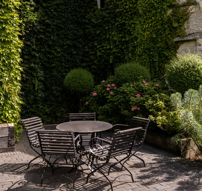 Le Manoir Saint- Laurent - Manoir de Luxe et sa dépendance à Deauville