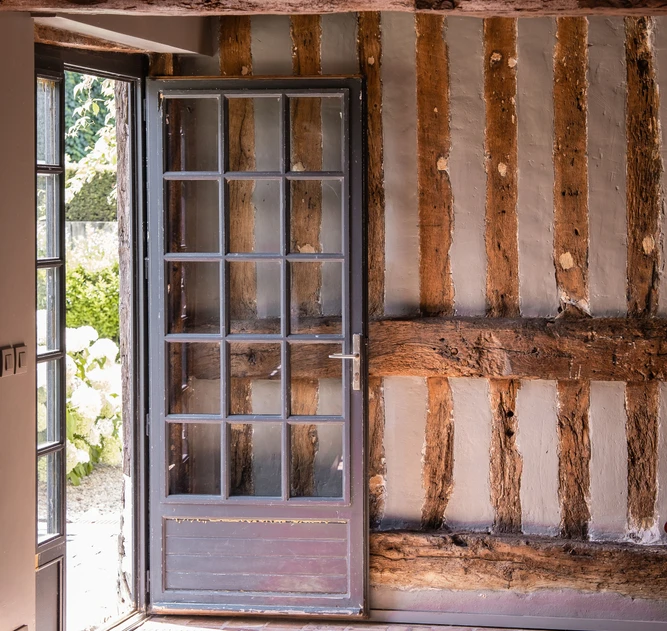 Le Manoir Saint- Laurent - Le Manoir et sa dépendance à Deauville