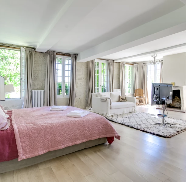 Le Manoir Saint Laurent - Les chambres 