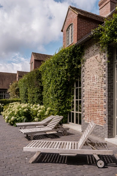 Manoir Saint Laurent - House with garden and terrace in the Normandy countryside