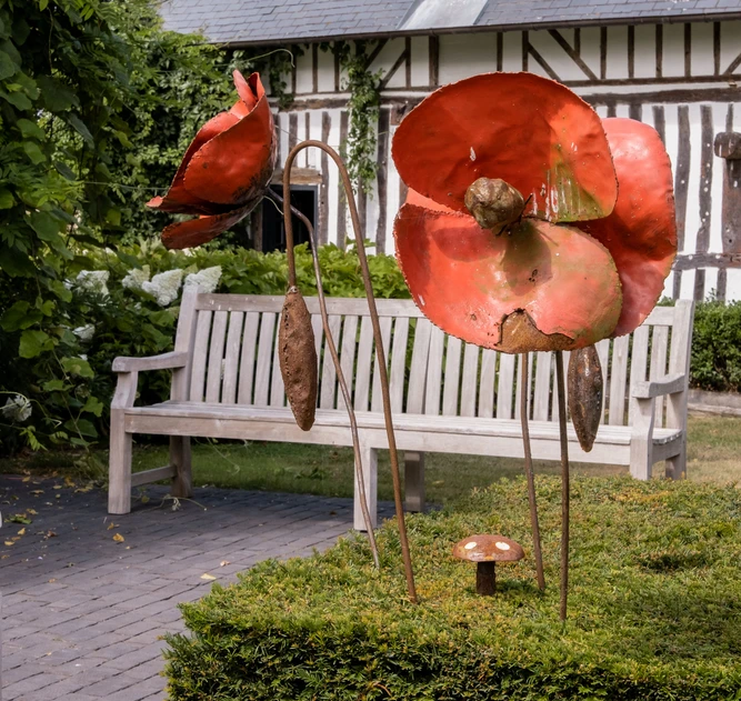 Le Manoir Saint- Laurent - Le Manoir et sa dépendance à Deauville