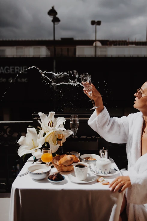 Hôtel Waldorf Montparnasse - chambre