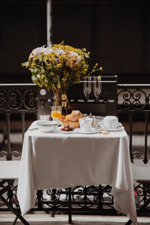 Hôtel Waldorf Montparnasse - petit déjeuner