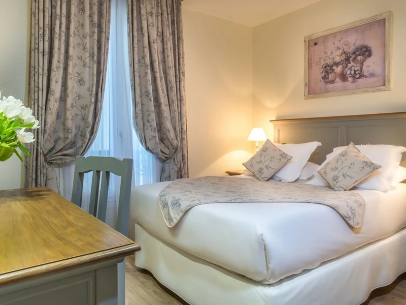 Hôtel Waldorf - Chambres