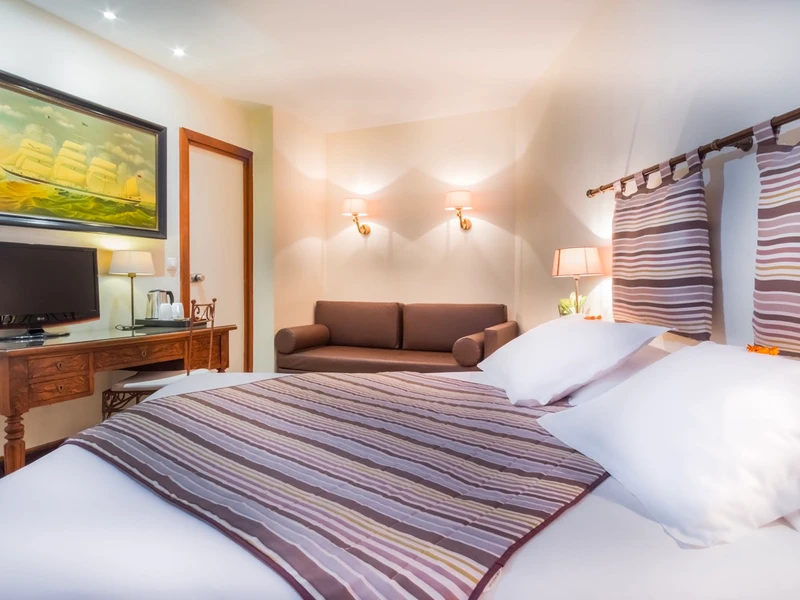 Hôtel Waldorf - chambres