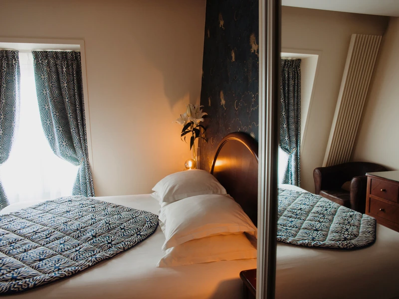 Hôtel Waldorf - chambres