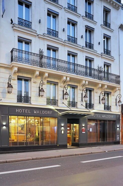 Hôtel Waldorf Montparnasse - hotel