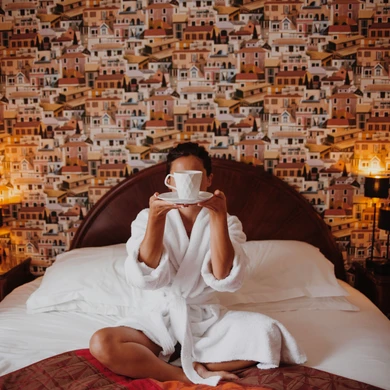 Hôtel Waldorf - chambre