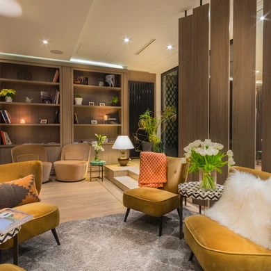 Hôtel Waldorf - reception