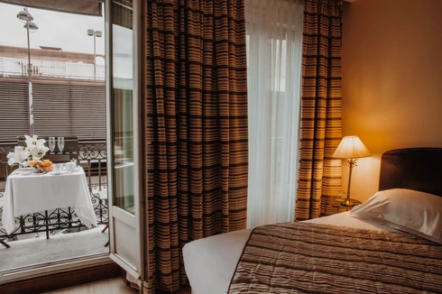 Hôtel Waldorf Montparnasse - chambre