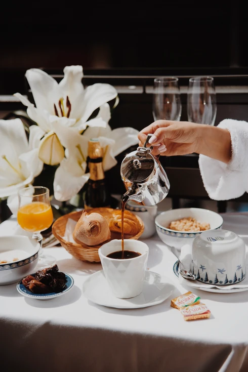 Hôtel Waldorf Montparnasse - petit déjeuner