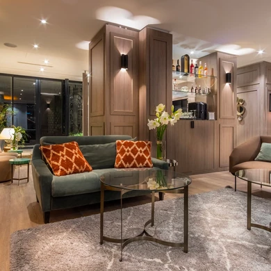 Hôtel Waldorf - reception