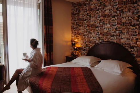 Hôtel Waldorf Montparnasse - chambre