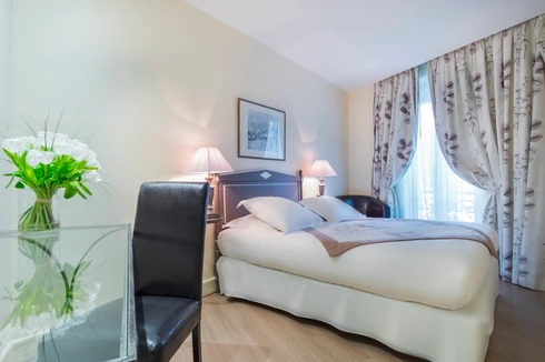 Hôtel Waldorf Montparnasse - chambre