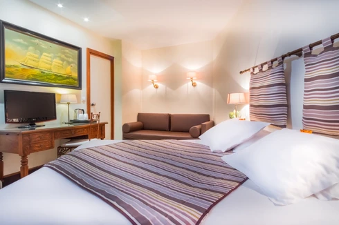 Hôtel Waldorf Montparnasse - chambre