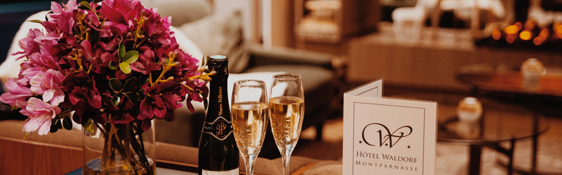 Hôtel Waldorf - Réception