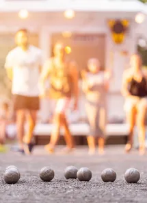 THE MISSION Hotel & Spa - Bocce Court