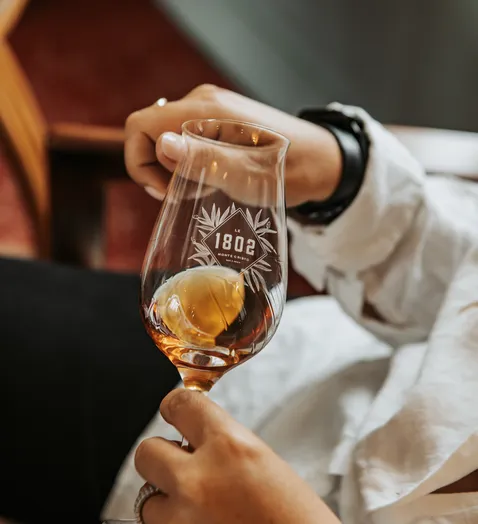 THE MISSION Hotel & Spa - Bar 1802 - The bar menu