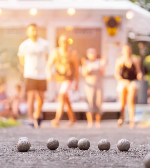 THE MISSION Hotel & Spa - Petanque court