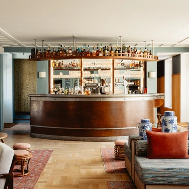 Hôtel & Spa La Mission Yeu - Le Bar 