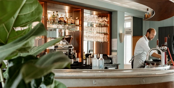 LA MISSION Hôtel & Spa - Bar 1809