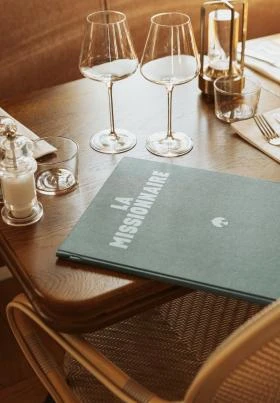 THE MISSION Hotel & Spa - Restaurant The Missionary - Restaurant Menu